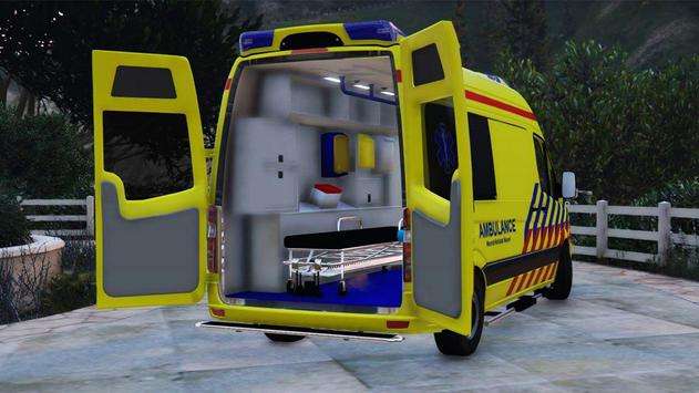 救护车赛车模拟器