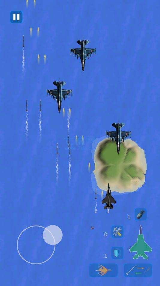 F15鹰空战游戏