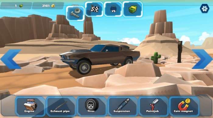 横冲直撞汽车特技游戏最新版 v1.0