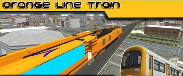 橙线列车安卓版游戏