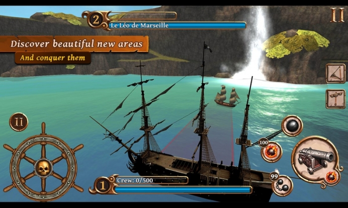 海盗战斗时代的船只手游安卓最新版游戏 v1.39