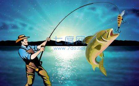 赫比钓鱼