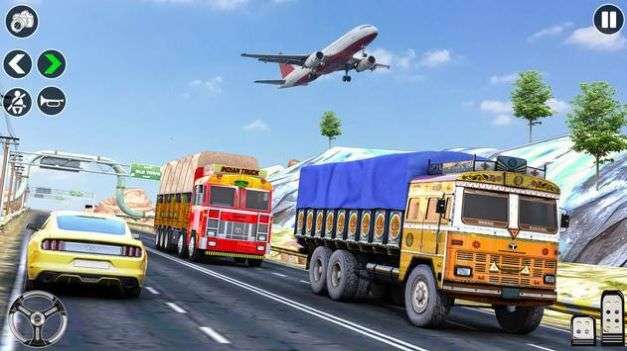 印度重型卡车运输车游戏手机版 v1.0