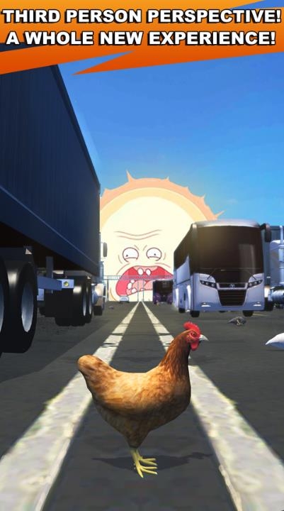 Chicken Challenge 3D