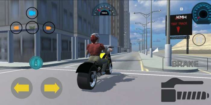 印度摩托车3D