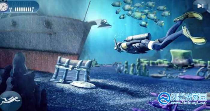 模拟潜水类游戏合集