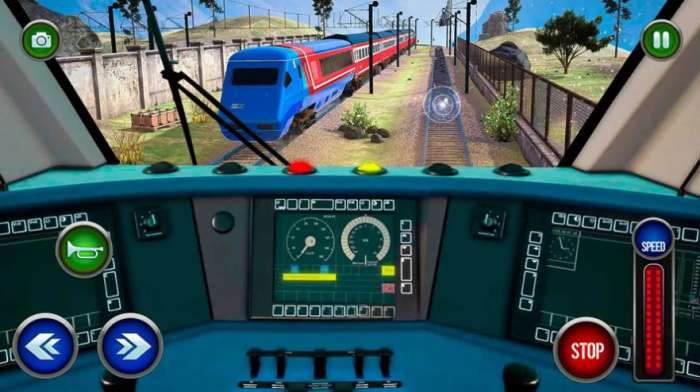 火车司机驾驶模拟器