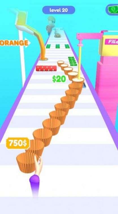 cupcake stack