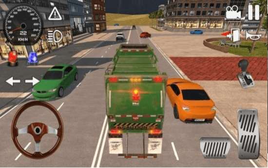 美国垃圾卡车模拟器2020 最新版