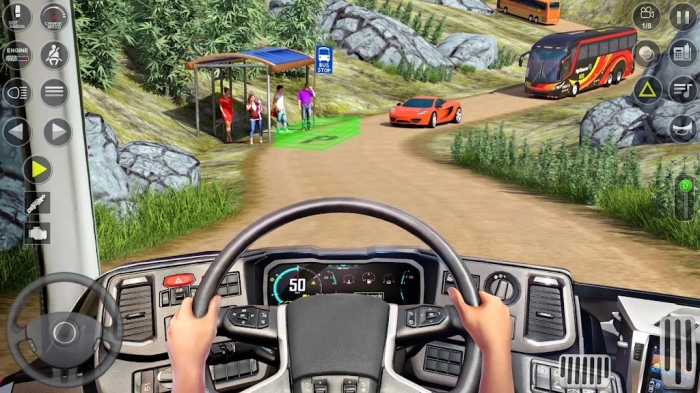 欧洲巴士3d游戏