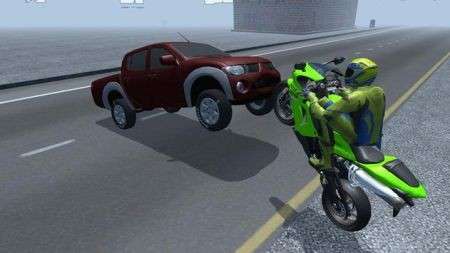 摩托车驾驶模拟器3D