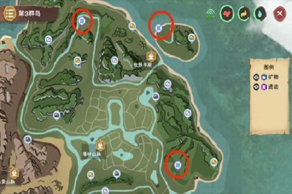 创造与魔法幼鲭鲨位置2022最新分享