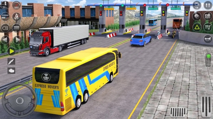 欧洲巴士3d游戏