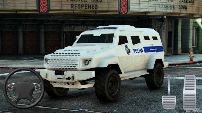 天蝎警察模拟器世界游戏