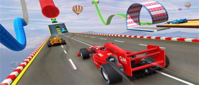 模拟驾驶方程式赛车游戏