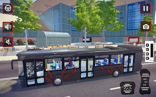 城市3D客车大巴