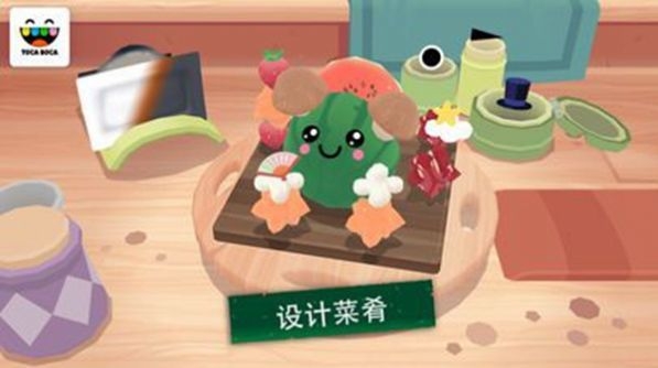 厨房寿司模拟器游戏