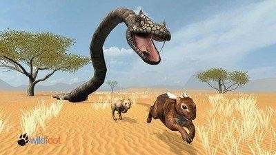 沙漠蛇模拟器