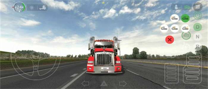 城市卡车模拟驾驶游戏