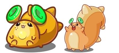 洛克王国绿耳松鼠技能表图鉴