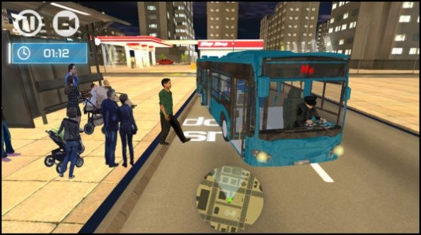 大城市巴士模拟器