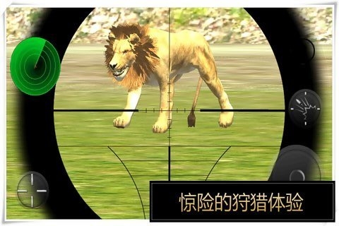 狮子猎杀3D