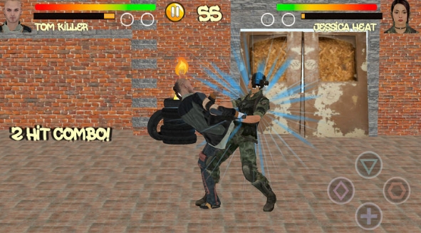 黑帮争霸打斗：街头战争iOS版