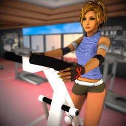虚拟健身女孩生活iOS版