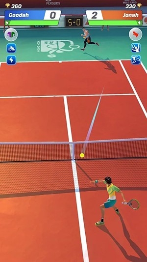 网球传说3D运动