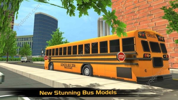 校园巴士模拟器2019