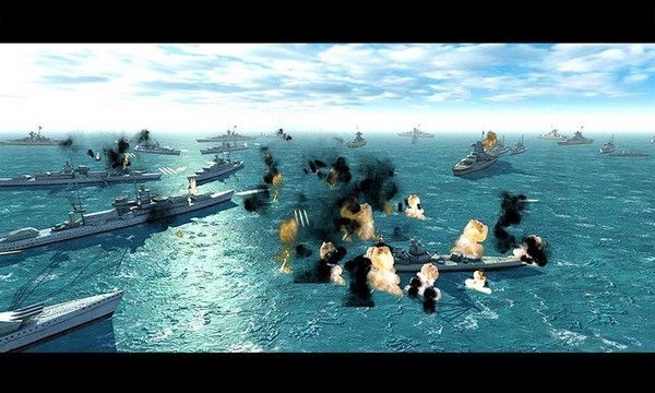 超级战舰战争
