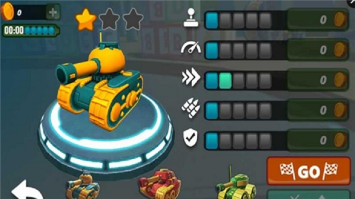 坦克竞速赛3DOnline