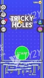 Tricky Holes