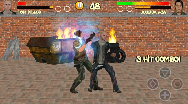 黑帮争霸打斗：街头战争iOS版