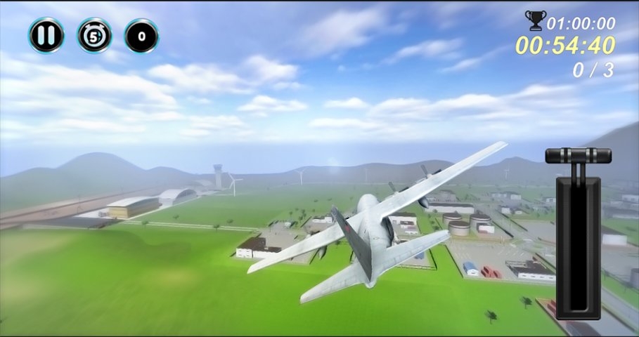 城市机场货机3D