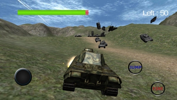 3D坦克多战场