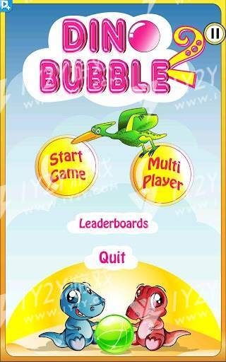 Dino Bubble 2 Offline