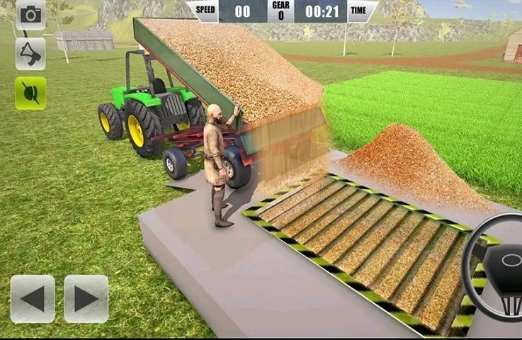 拖拉机农场模拟