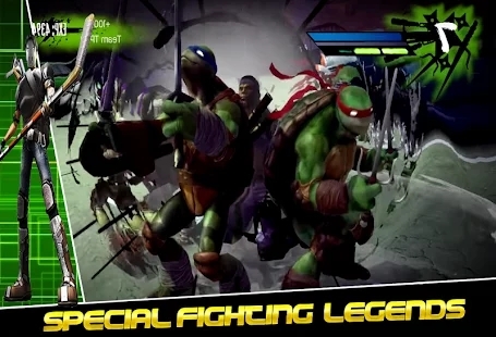 忍者神龟:超级英雄城市3D