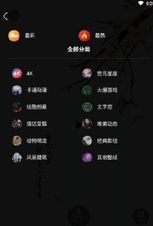 4k动态壁纸