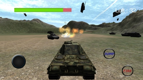 3D坦克多战场