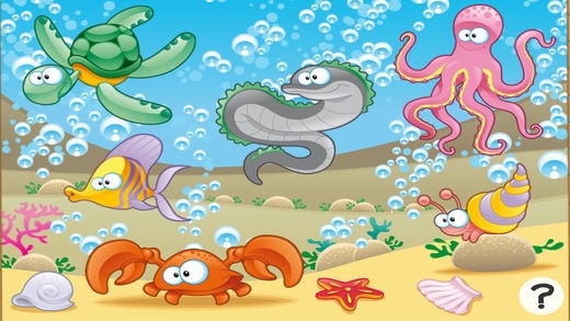 儿童游戏 学习 动物 海洋 大海 水ios版