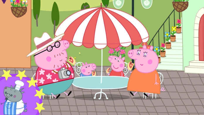 小猪佩奇：假期iOS版