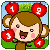 儿童游戏:皮皮猴数苹果ios版