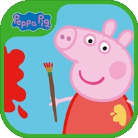 小豬佩奇：颜料盒iOS版