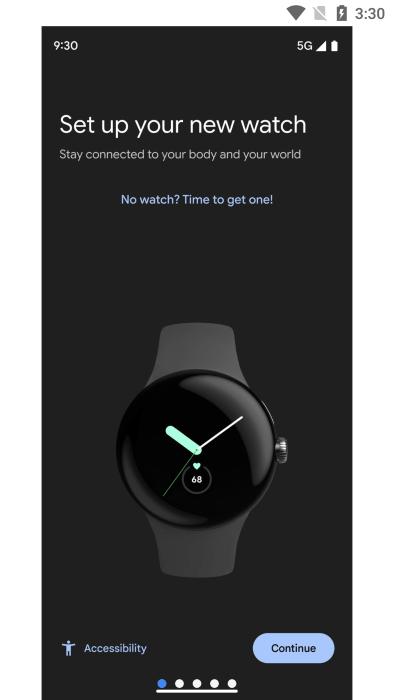Google Pixel Watch智能手表最新版