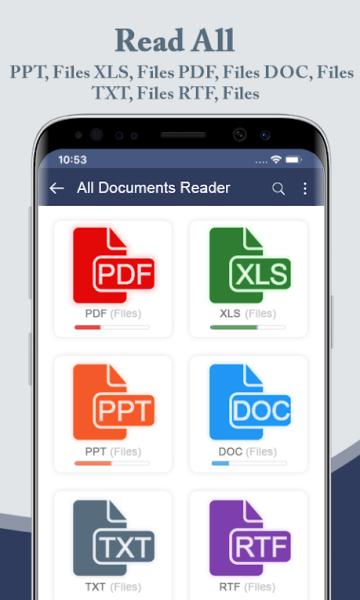 万能文档阅读器app免费版(All Document Reader)