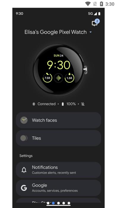 Google Pixel Watch智能手表最新版