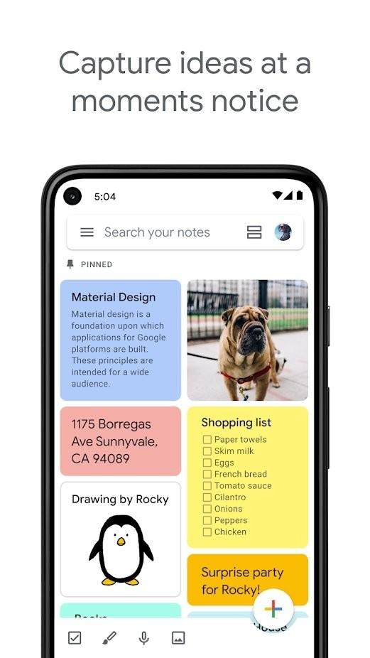 Google keep notes apk