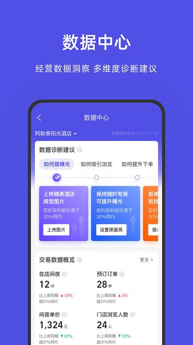 飞猪酒店商家app官方版